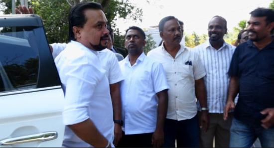 Cops Questions Wimal Over Beliatta Sana Arrest